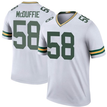 Isaiah McDuffie Youth White Legend Color Rush Jersey