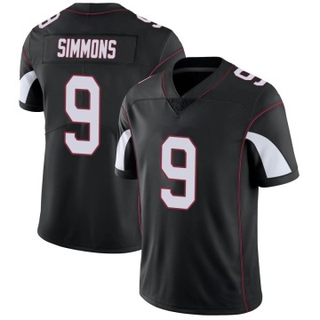 Isaiah Simmons Youth Black Limited Vapor Untouchable Jersey