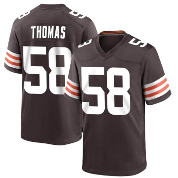 Isaiah Thomas Youth Brown Game Team Color Jersey