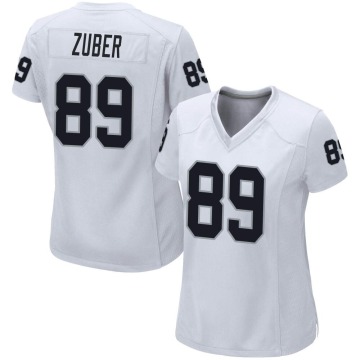 Isaiah Zuber Women's White Game Jersey