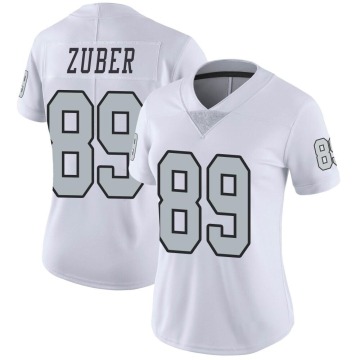 Isaiah Zuber Women's White Limited Color Rush Jersey