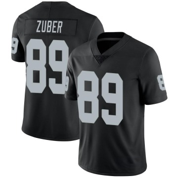 Isaiah Zuber Youth Black Limited Team Color Vapor Untouchable Jersey