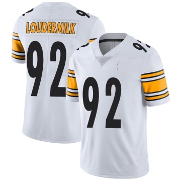 Isaiahh Loudermilk Youth White Limited Vapor Untouchable Jersey