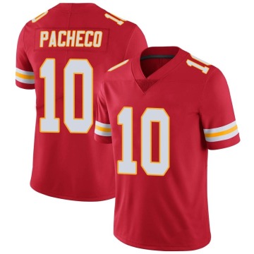 Isiah Pacheco Youth Red Limited Team Color Vapor Untouchable Jersey