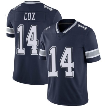 Jabril Cox Youth Navy Limited Team Color Vapor Untouchable Jersey
