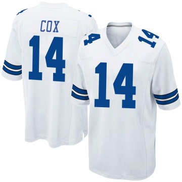Jabril Cox Youth White Game Jersey