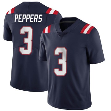Jabrill Peppers Youth Navy Limited Team Color Vapor Untouchable Jersey