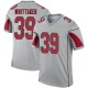 Jace Whittaker Youth Legend Inverted Silver Jersey