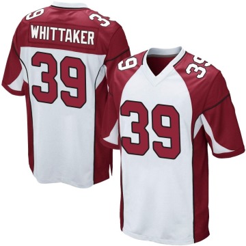 Jace Whittaker Youth White Game Jersey