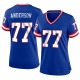 Jack Anderson Women's Royal Game Classic Jersey