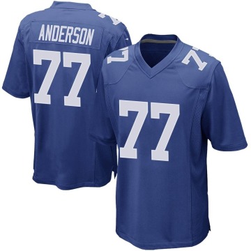Jack Anderson Youth Royal Game Team Color Jersey