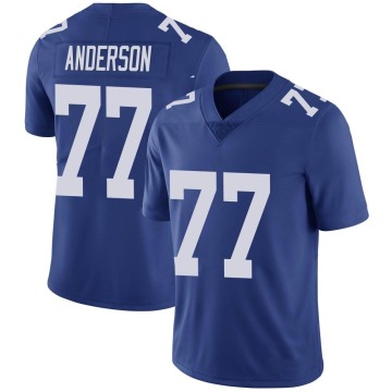 Jack Anderson Youth Royal Limited Team Color Vapor Untouchable Jersey