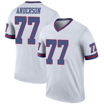 Jack Anderson Youth White Legend Color Rush Jersey
