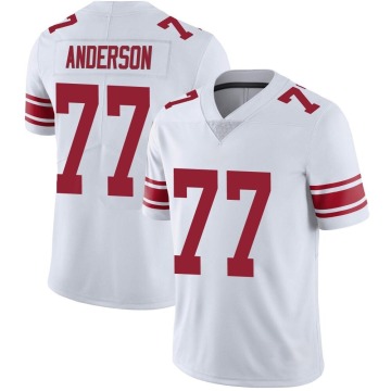 Jack Anderson Youth White Limited Vapor Untouchable Jersey