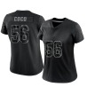 Jack Coco Women's Black Limited Reflective Jersey