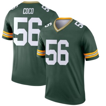 Jack Coco Youth Green Legend Jersey