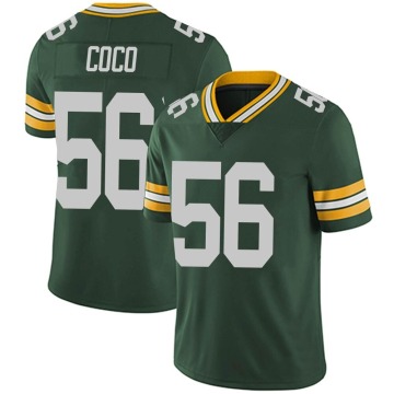 Jack Coco Youth Green Limited Team Color Vapor Untouchable Jersey