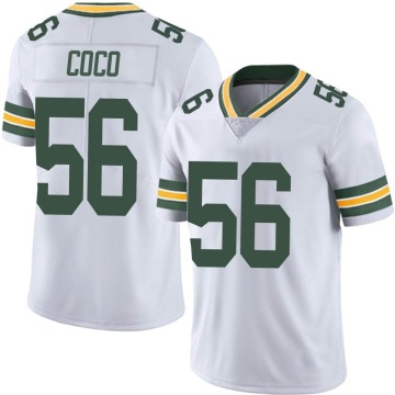 Jack Coco Youth White Limited Vapor Untouchable Jersey