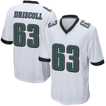 Jack Driscoll Men's White Game Jersey