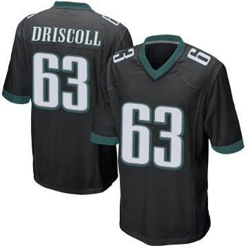 Jack Driscoll Youth Black Game Alternate Jersey