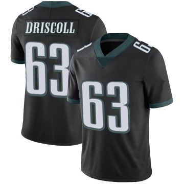 Jack Driscoll Youth Black Limited Alternate Vapor Untouchable Jersey