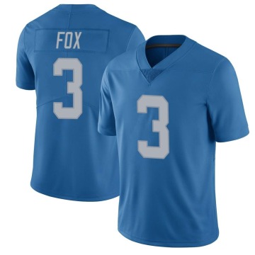Jack Fox Youth Blue Limited Throwback Vapor Untouchable Jersey