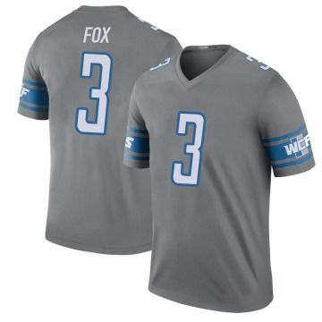 Jack Fox Youth Legend Color Rush Steel Jersey