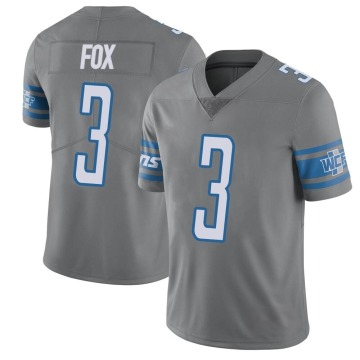 Jack Fox Youth Limited Color Rush Steel Vapor Untouchable Jersey