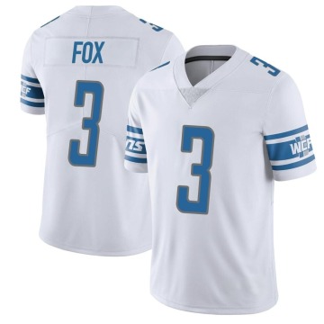 Jack Fox Youth White Limited Vapor Untouchable Jersey