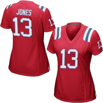 Jack Jones Women's Red Game Alternate Jersey