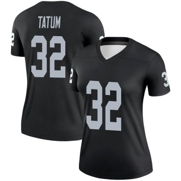 Jack Tatum Women's Black Legend Jersey