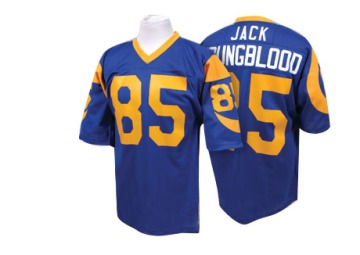 Jack Youngblood Men's Blue Authentic 1979 Throwback Jersey