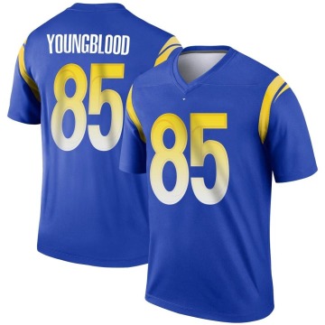 Jack Youngblood Youth Royal Legend Jersey