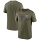 Jacksonville Jaguars Men's Olive Legend 2022 Salute to Service Team T-Shirt