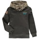 Jacksonville Jaguars Youth Olive Salute to Service Pullover Hoodie