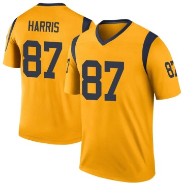 Jacob Harris Youth Gold Legend Color Rush Jersey