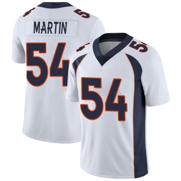 Jacob Martin Youth White Limited Vapor Untouchable Jersey