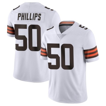 Jacob Phillips Youth White Limited Vapor Untouchable Jersey