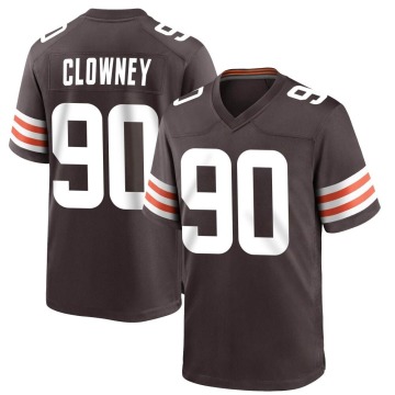 Jadeveon Clowney Youth Brown Game Team Color Jersey