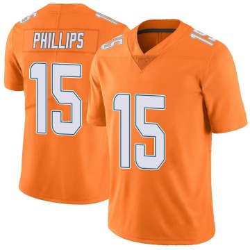 Jaelan Phillips Men's Orange Limited Color Rush Jersey