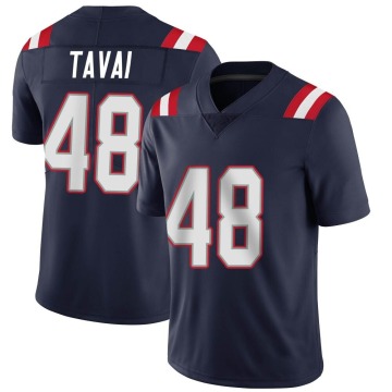 Jahlani Tavai Youth Navy Limited Team Color Vapor Untouchable Jersey
