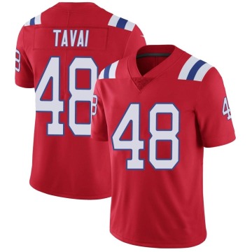 Jahlani Tavai Youth Red Limited Vapor Untouchable Alternate Jersey