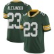 Jaire Alexander Youth Green Limited Team Color Vapor Untouchable Jersey