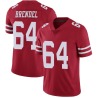 Jake Brendel Youth Red Limited Team Color Vapor Untouchable Jersey