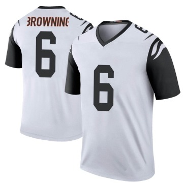 Jake Browning Men's White Legend Color Rush Jersey