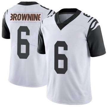 Jake Browning Men's White Limited Color Rush Vapor Untouchable Jersey