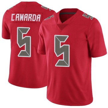 Jake Camarda Men's Red Limited Color Rush Jersey
