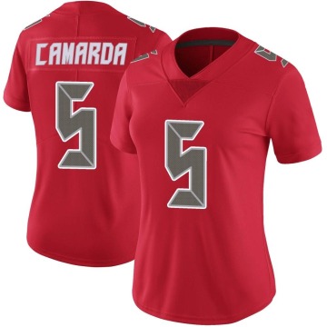 Jake Camarda Women's Red Limited Color Rush Jersey