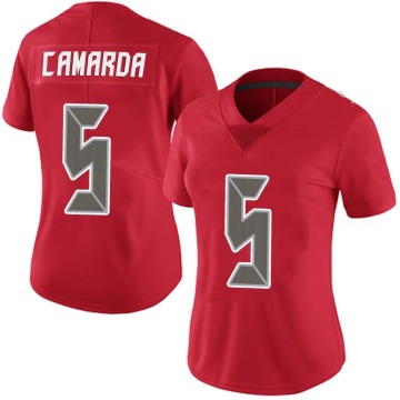 Jake Camarda Women's Red Limited Team Color Vapor Untouchable Jersey