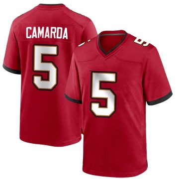 Jake Camarda Youth Red Game Team Color Jersey
